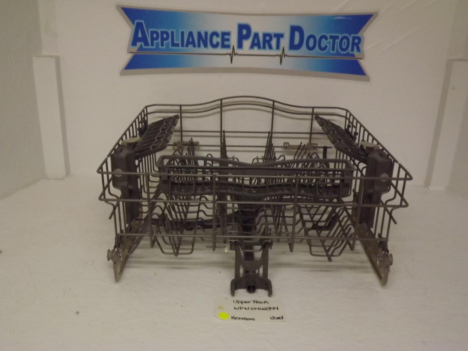 Kenmore Dishwasher WPW10462394 Upper Rack Used Kenmore Dishwasher WPW10462394 Upper Rack Used